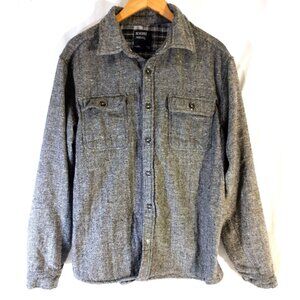 Reverse Threads Pursuit Shirt Jacket XL Gray Lined
